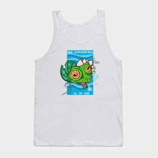 The amphibious is in you Tank Top